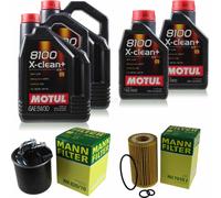 MANN-FILTER Inspection Set Motul 12L 5W-30 Pour Mercedes-Benz Vito/Mixto