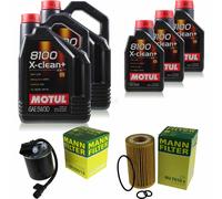 MANN-FILTER Inspection Set Motul 13L 5W-30 Pour Mercedes-Benz C-Klasse T-Model