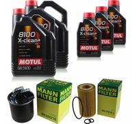 MANN-FILTER Inspection Set Motul 13L 5W-30 Pour Mercedes-Benz Vito/Mixto