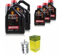 MANN-FILTER Inspection Set Motul 13L 5W-30 Pour VW Golf IV 1.4 16V 1.6