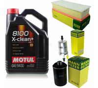 MANN-FILTER Inspection Set Motul 5L 5W-30 Pour Audi A3 1.8 TFSI 2.0