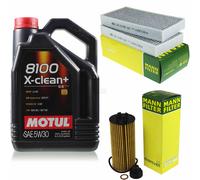 Mann-Filter Inspection Set Motul 5L 5W-30 pour Mini Cooper Un