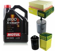 Mann-Filter Inspection Set Motul 5L 5W-30 pour Seat Exeo St 1.8 TSI 2.0 TFSI