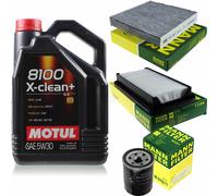 MANN-FILTER Inspection Set Motul 5L 5W-30 Pour Suzuki SX4 1.6 VVT 1.5