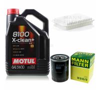 Mann-Filter Inspection Set Motul 5L 5W-30 pour Toyota Camry Berline