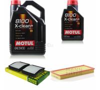 Mann-Filter Inspection Set Motul 6L 5W-30 pour BMW 3er Compact 318tds