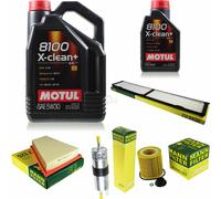 MANN-FILTER Inspection Set Motul 6L 5W-30 Pour BMW X1 XDRIVE20I SDRIVE20I