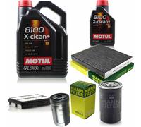 Mann-Filter Inspection Set Motul 6L 5W-30 pour Hyundai Sonata V 2.0
