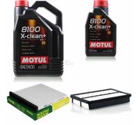 MANN-FILTER Inspection Set Motul 6L 5W-30 Pour Mazda 3 2.0 CX-5