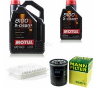 Mann-Filter Inspection Set Motul 6L 5W-30 pour Toyota Camry Berline 2.4