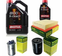 MANN-FILTER Inspection Set Motul 6L 5W-30 Pour VW Golf III 1.9 TDGTD