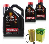 Mann-Filter Inspection Set Motul 7L 5W-30 pour Benz C - Classe T - Modèle