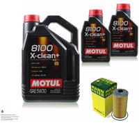 MANN-FILTER Inspection Set Motul 7L 5W-30 Pour BMW 3er 324D 324TD