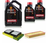 MANN-FILTER Inspection Set Motul 7L 5W-30 Pour BMW 3er Compact 318TDS