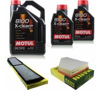MANN-FILTER Inspection Set Motul 7L 5W-30 Pour BMW 3er Touring 320d 325d 1er