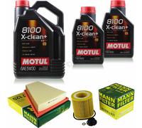 MANN-FILTER Inspection Set Motul 7L 5W-30 Pour BMW X1 XDRIVE20I SDRIVE20I