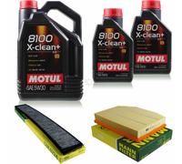 Mann-Filter Inspection Set Motul 7L 5W-30 pour BMW X3 2.5 Si xDrive25i 3.0