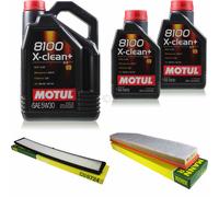 Mann-Filter Inspection Set Motul 7L 5W-30 pour BMW X3 3.0d 2.0d 3.0sd
