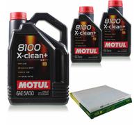 MANN-FILTER Inspection Set Motul 7L 5W-30 Pour KIA Rio III 1.25 CVVT 1.4 CRDi