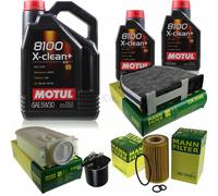 Mann-Filter Inspection Set Motul 7L 5W-30 pour Mercedes-Benz
