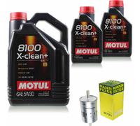 MANN-FILTER Inspection Set Motul 7L 5W-30 Pour VW Golf IV 1.4 16V 1.6
