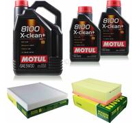 MANN-FILTER Inspection Set Motul 7L 5W-30 Pour VW Passat Variant 2.0 TDI 1.6