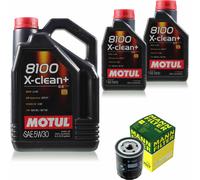 MANN-FILTER Inspection Set Motul 7L Pour Subaru Forester 2.0 D AWD Legacy V