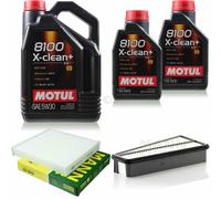 Mann-Filter Inspection Set Motul 7L pour Toyota Land Cruiser 4.0 V6