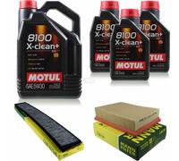 MANN-FILTER Inspection Set Motul 8L 5W-30 Pour BMW 3 Série 318I 316I 320I
