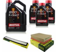 MANN-FILTER Inspection Set Motul 8L 5W-30 Pour BMW 3 Série 318I 316I 320I