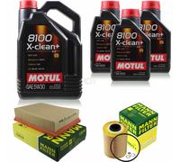 MANN-FILTER Inspection Set Motul 8L 5W-30 Pour BMW 3er Cabriolet 320i 328i