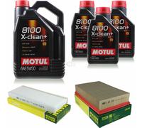 Mann-Filter Inspection Set Motul 8L pour Nissan NP300