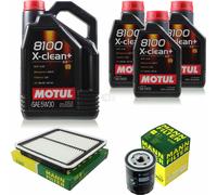 MANN-FILTER Inspection Set Motul 8L Pour Subaru Forester 2.0 D AWD Legacy V