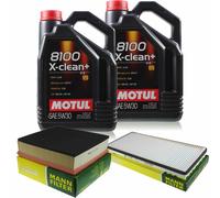 MANN-FILTER Inspection Set Motul 9L 5W-30 Pour Mercedes-Benz Sprinter 3-T
