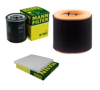 MANN-FILTER Inspection Set Pour Fiat Ducato Kasten 140 MultiJet 22