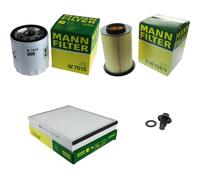 MANN-FILTER Inspection Set Pour Ford C-Max II DXA CB7 DXA CEU Focus