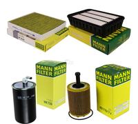 MANN-FILTER Filtre à air C 27 003/1 pour véhicules de tourisme et utilitaires