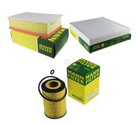MANN-FILTER Inspections Kit Filtre à Huile Air Filtre D'Habitacle MOLI-9734859