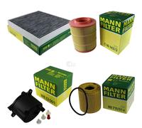 MANN-FILTER Inspections Kit Huile Air Carburant- Filtre à Pollen MOLKI-10224824
