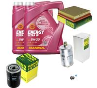 Mann-Filter Inspektionspakete mannol 10 L Énergie 5W-20 pour Porsche 911