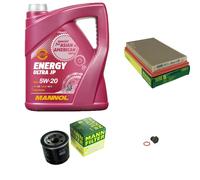Mann-Filter Inspektionspakete mannol 5L Énergie 5W-20 pour Mazda 323 C IV 1.3