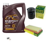 Mann-Filter Inspektionspakete mannol 5L Énergie 5W-20 pour Mitsubishi Mirage De