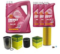 Mann-Filter Inspektionspakete mannol 8 L Énergie 5W-20 pour Nissan Patrol Gr IV)