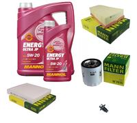 Mann-Filter Inspektionspakete mannol Énergie 5W-20 6L pour Ford Mondeo IV Break