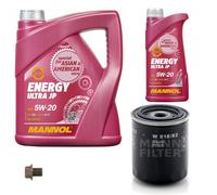 Mann-Filter Inspektionspakete mannol Énergie 5W-20 6L pour Nissan Ford Almera I