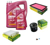 Mann-Filter Inspektionspakete mannol Énergie 5W-20 6L pour Nissan Micra C+C III
