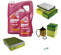 Mann-Filter Inspektionspakete mannol Énergie 5W-20 6L pour Toyota De Verso 1.8