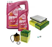 Mann-Filter Inspektionspakete mannol Énergie 5W-20 6L pour Toyota Verso 1.8