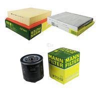 MANN-FILTER Kit Air Intérieur Huile pour VW Golf III Variant 1H5 1.4 Vento 1H2