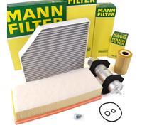 MANN FILTER Kit De Filtration Inspection Pour AUDI A4 B8 8K A5 8T 8F Q5